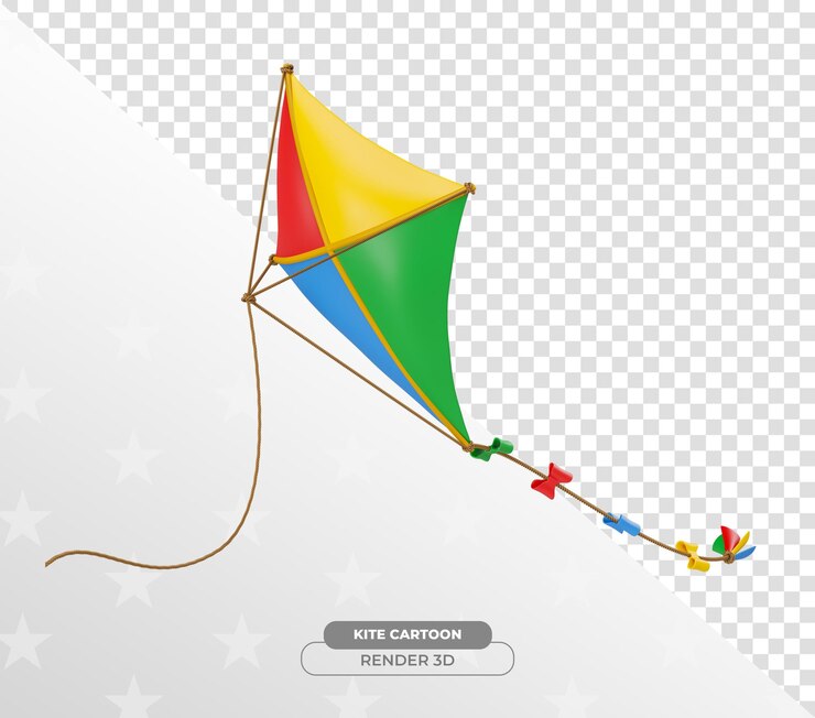 PSD papagaio colorido dos desenhos animados com fundo transparente