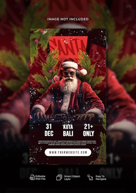 PSD papai noel vertical 02