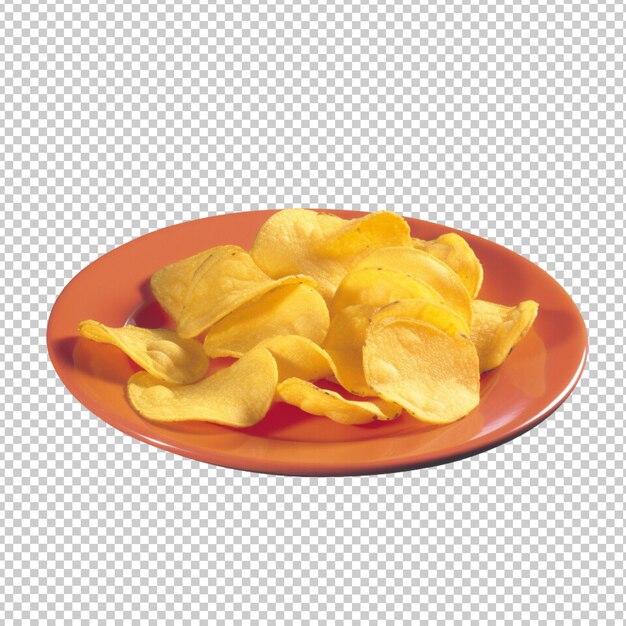 PSD papas fritas aisladas