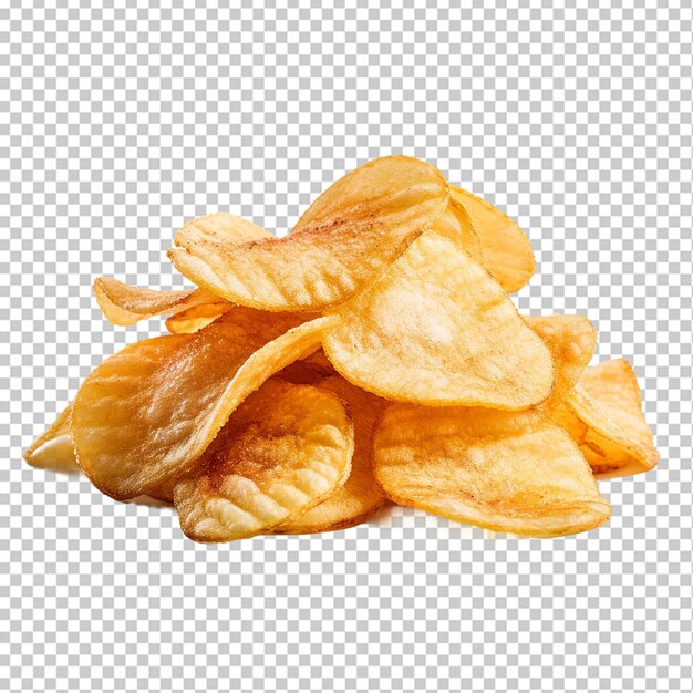 PSD papas fritas de comida rápida