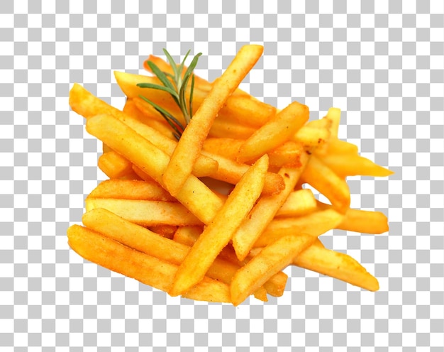 papas fritas crujientes