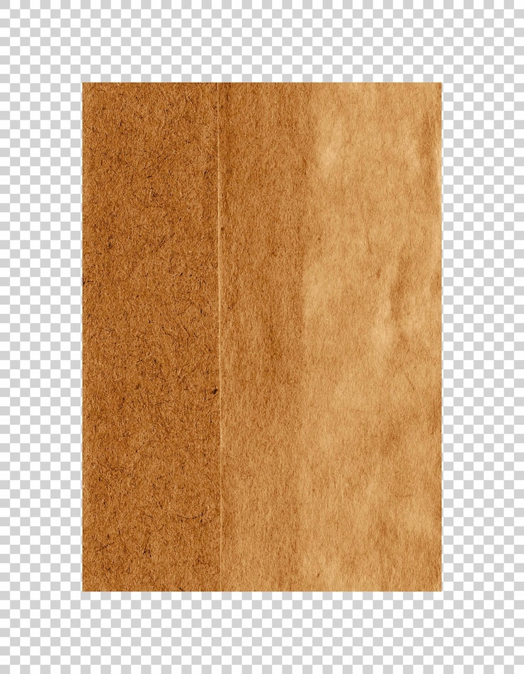 PSD papel para carteles aislados sobre fondo transparente