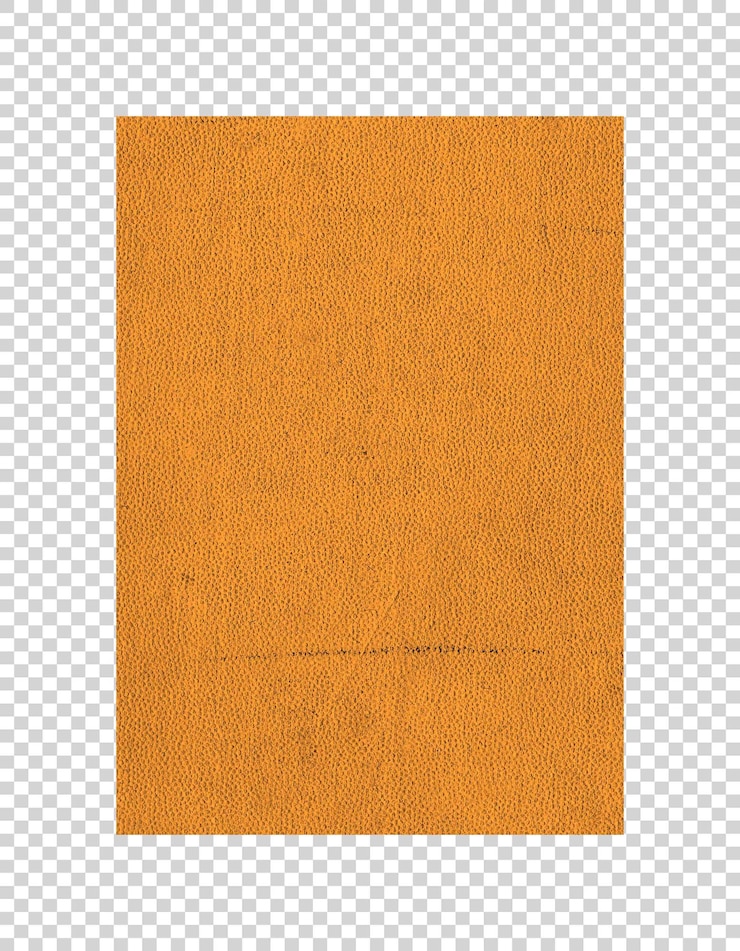 PSD papel para carteles aislados sobre fondo transparente