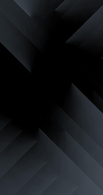 Papel de parede preto macio com gradiente de fundo escuro abstrato