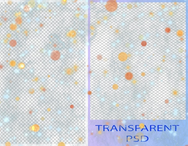 Papel digital de confeti de brillo plateado y dorado claro