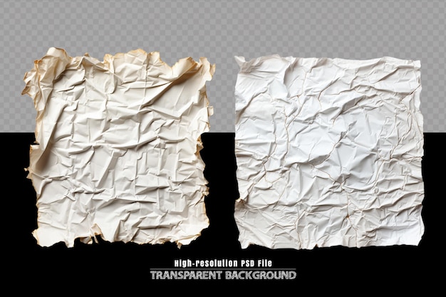 Papel rasgado en photoshop