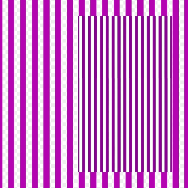 Un papel a rayas púrpura y blanca con una línea púrpura