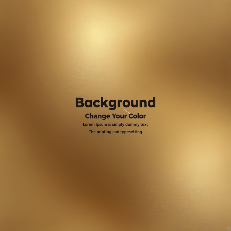 PSD papel de regalo con textura de oro y grano de oro