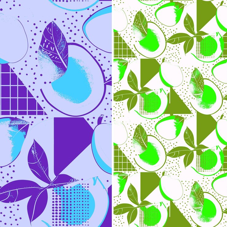 PSD un papel tapiz colorido con un fondo azul y verde con una mariposa azul y verde