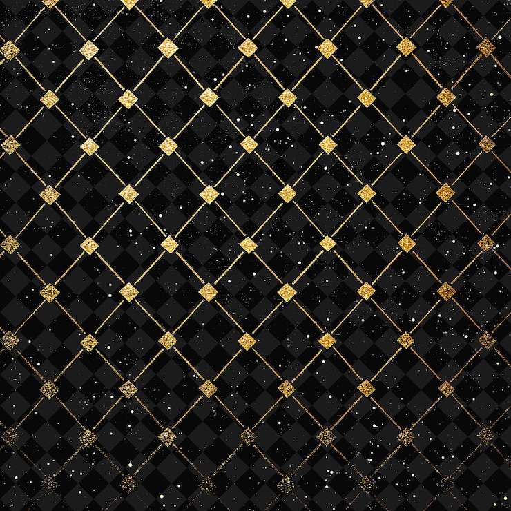PSD un papel tapiz negro y dorado con una estrella en él