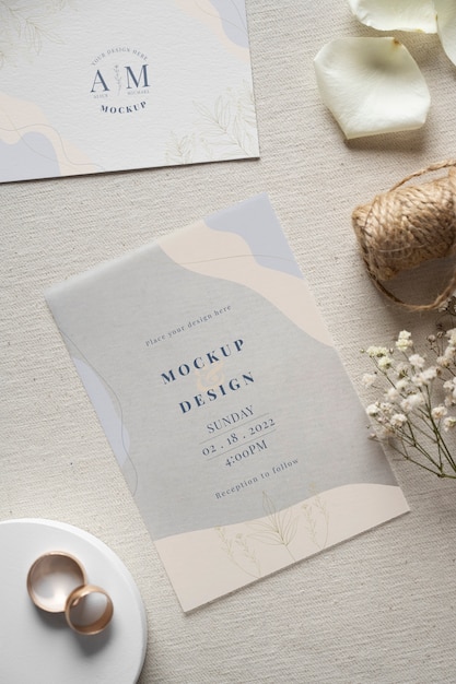 Papel transparente para convite de casamento liso