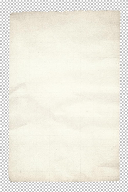 PSD papel vintage con textura envejecida y bordes rasgados envejecidos cubierta de libro de cartón marrón rústico