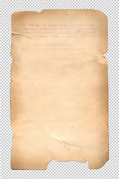 Papel vintage con textura envejecida y bordes rasgados envejecidos Cubierta de libro de cartón marrón rústico