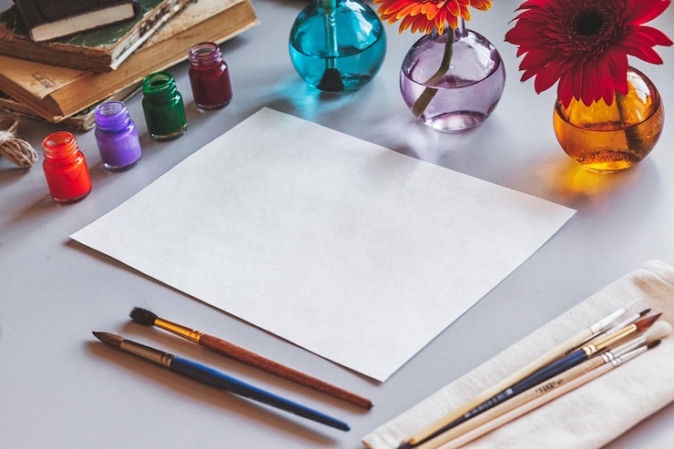 PSD papelería escolar de colores