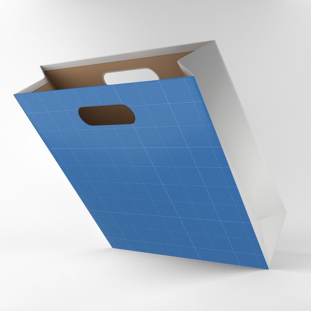 PSD paper bag