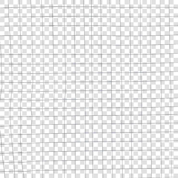 PSD papier à grille blanc