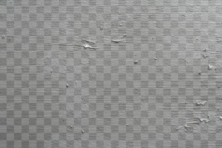 PSD papier kraft png à texture de fond toile blanche