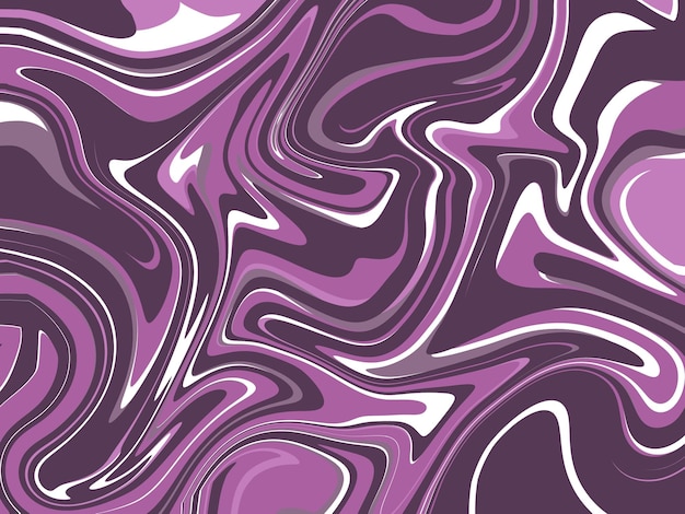 Un papier peint en marbre de couleur fluide, une fusion captivante de motifs artistiques et d'élégance