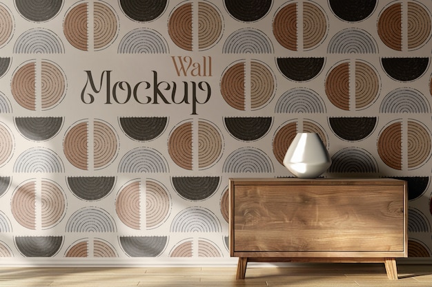 Papier peint pour le salon de style boho