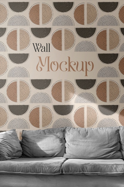 Papier peint pour le salon de style boho