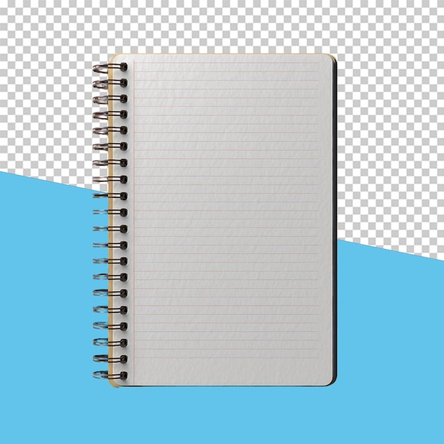 PSD papier pour cahier