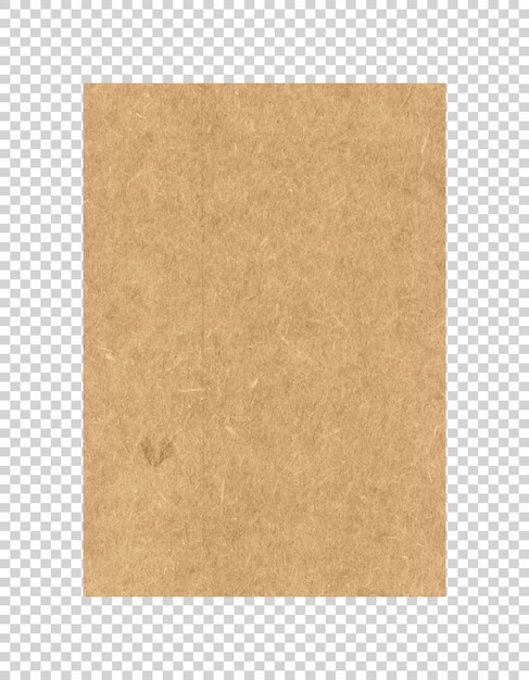 Papier Psd Sur Fond Transparent