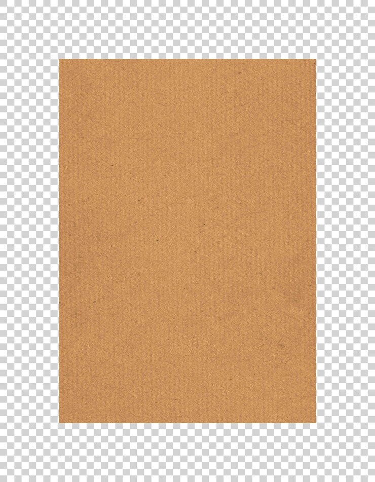 PSD papier psd sur fond transparent