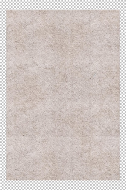 PSD papier vintage avec texture vieillie et bords vieillis déchirés couverture de livre en carton brun rustique