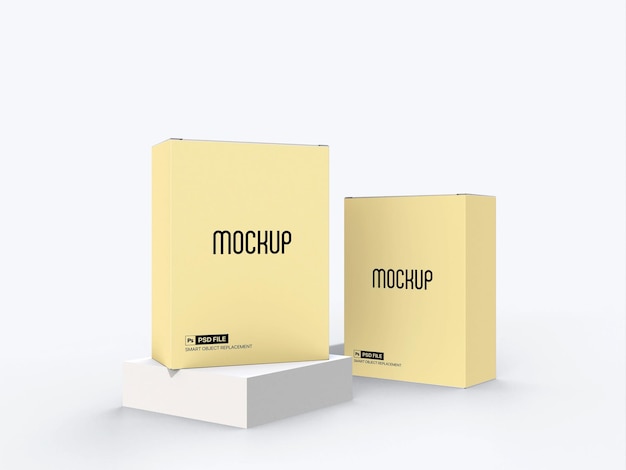 PSD papierbox-mockup-psd