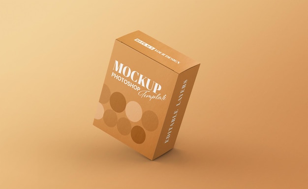 Papierbox-Verpackungsmodell
