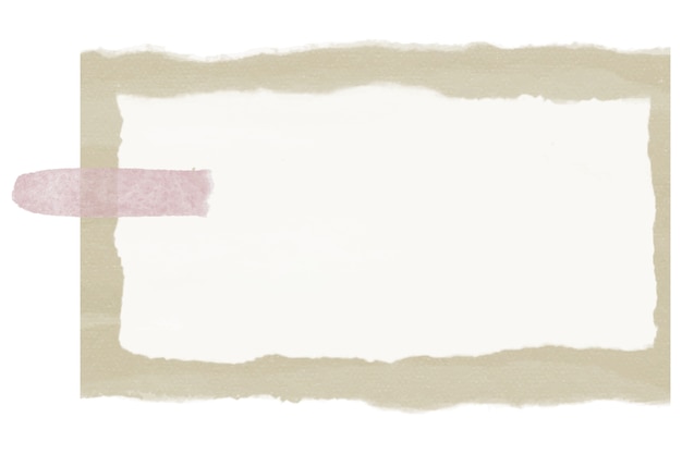 Papiergeschnittenes Designelement