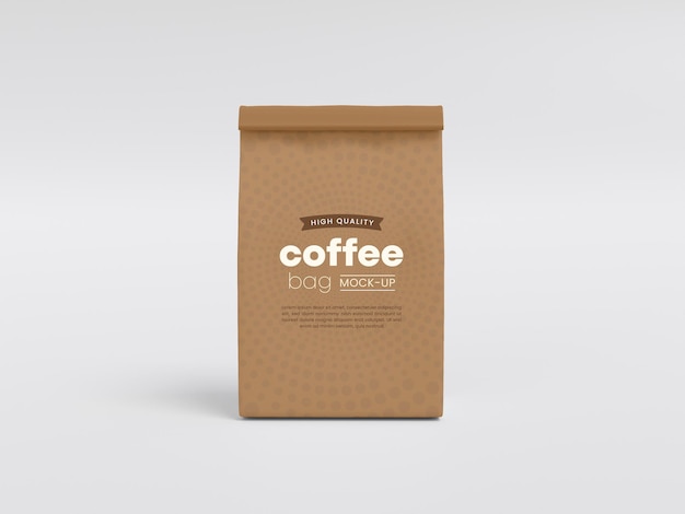 Papierkaffeebeutel-verpackungsmodell