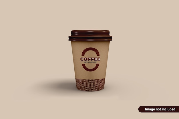 Papierkaffeetasse Mockup