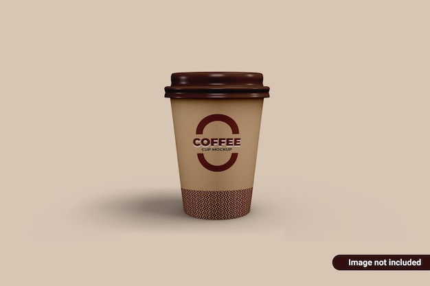 Papierkaffeetasse mockup