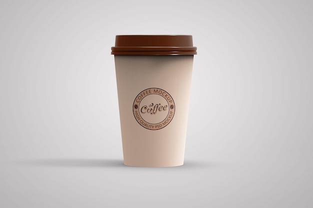 Papierkaffeetasse Mockup