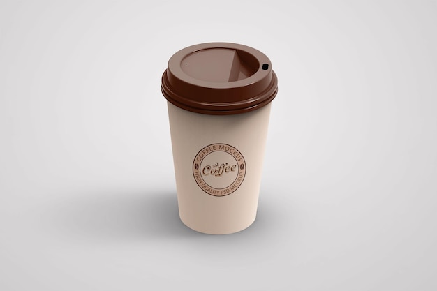Papierkaffeetasse Mockup