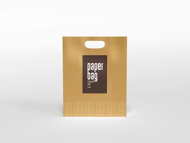 Papiertüten-verpackungsmodell