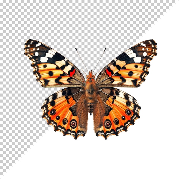 Papillon Isolé Réaliste
