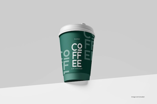 Pappbecher Mockup