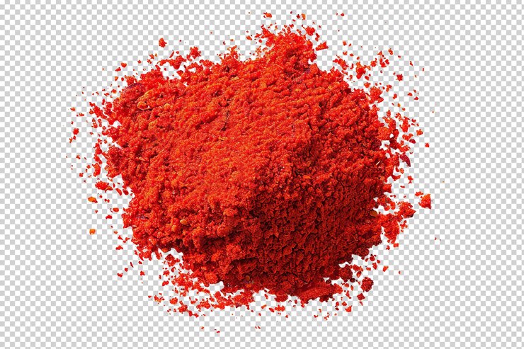 PSD paprika e pepe rosso in polvere
