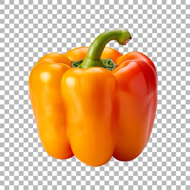 Paprika Sur Fond Transparent