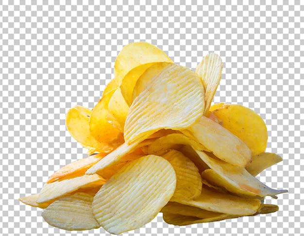 Un Paquet De Chips De Pommes De Terre