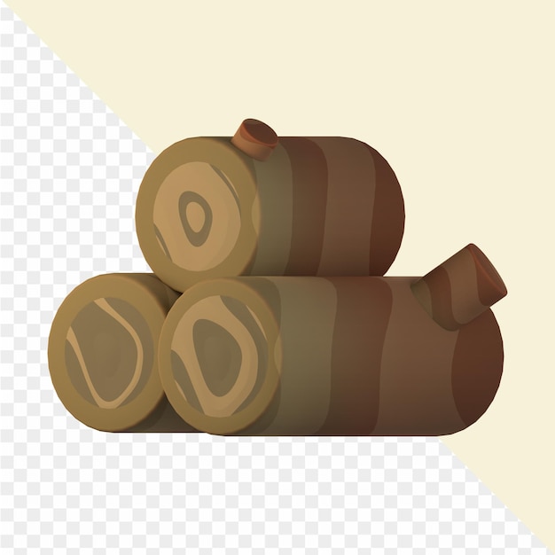 Paquete de aventura de campamento de iconos 3D