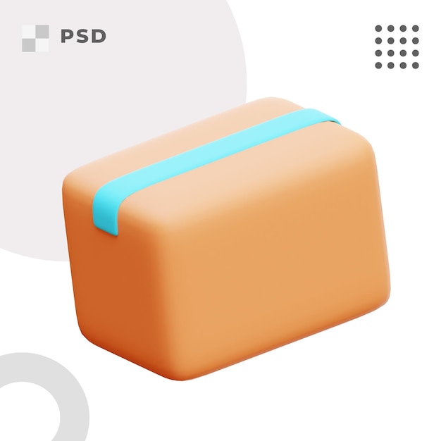 PSD paquete de caja