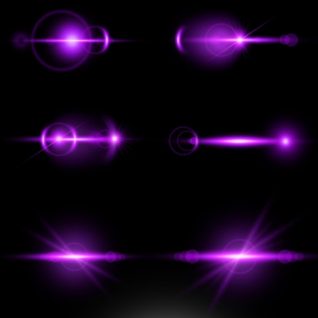 Paquete combinado de lentes PSD y fondo transparente