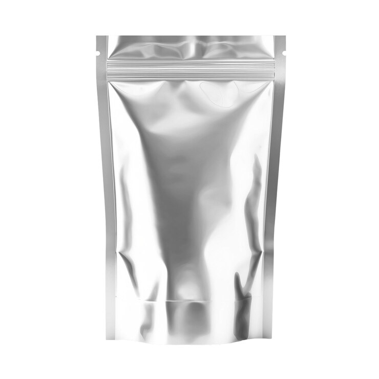 PSD paquete de comida de aluminio sobre fondo transparente creado con ia generativa
