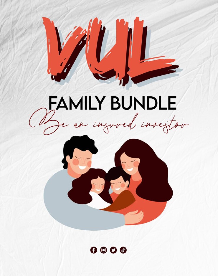 PSD paquete para la familia