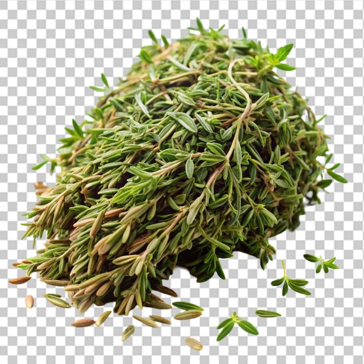 PSD paquete de hierba fresca hyssop hyssopus aislada