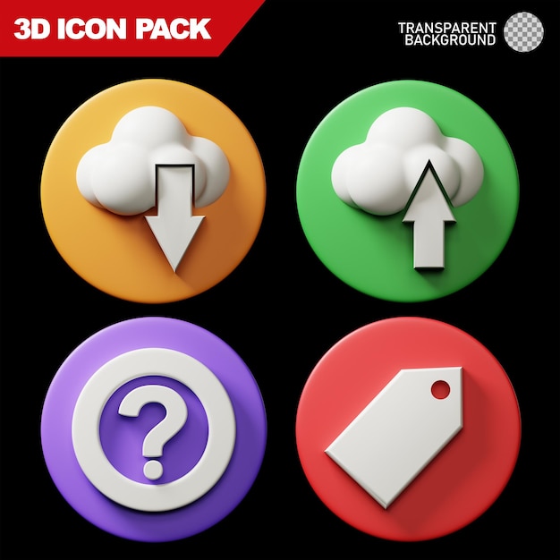 paquete de iconos 3d 29