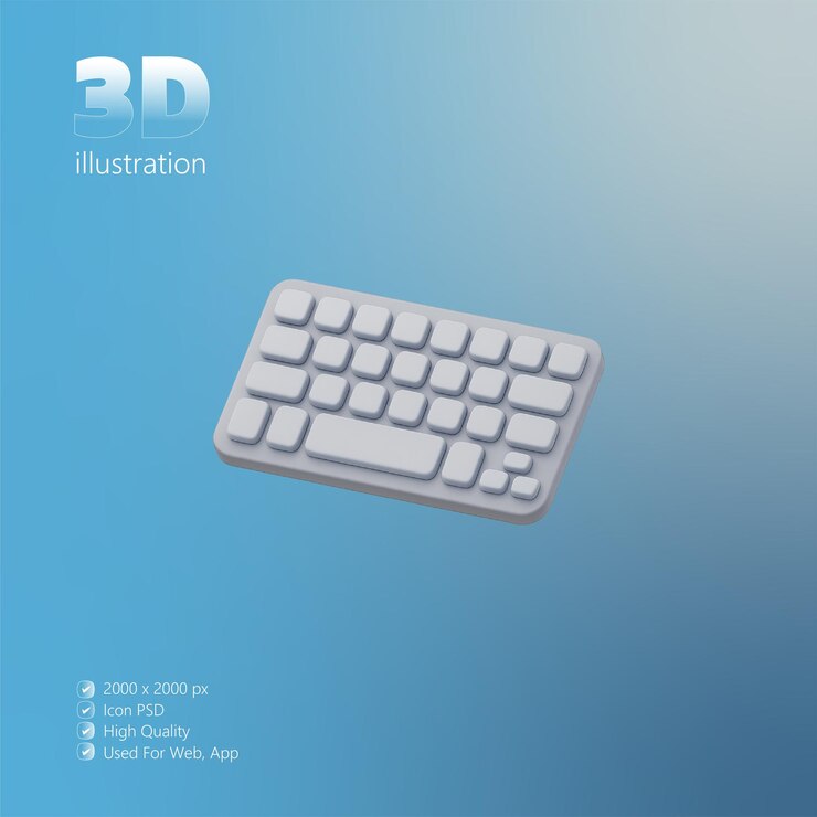 PSD el paquete de iconos de dibujos animados en 3d